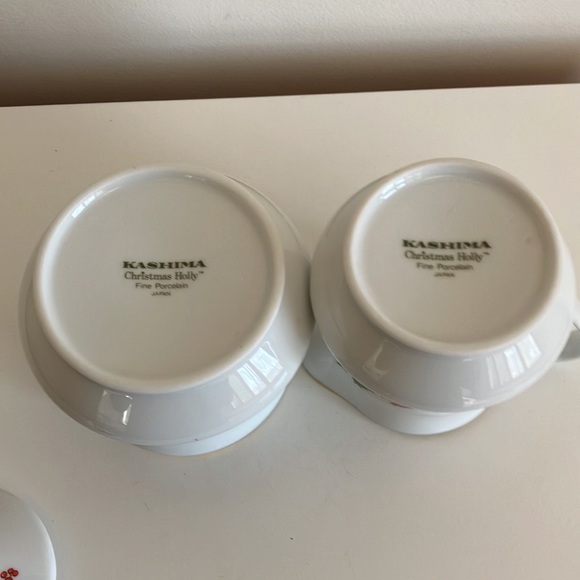 Kashima Porcelain Sugar& Creamer Set - Picture 5 of 6